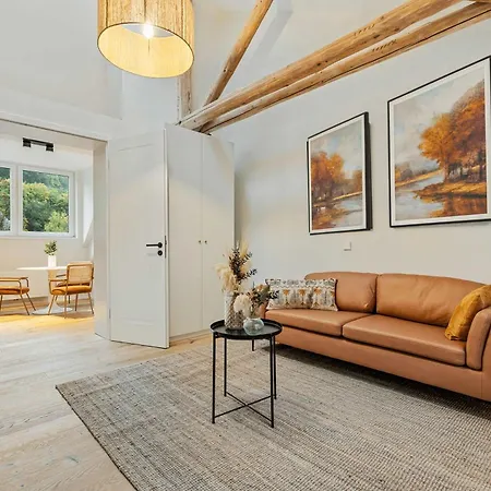 Chic One-bedroom Near Center Luxemburgo