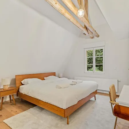 Chic One-bedroom Near Center Apartament Luksemburg