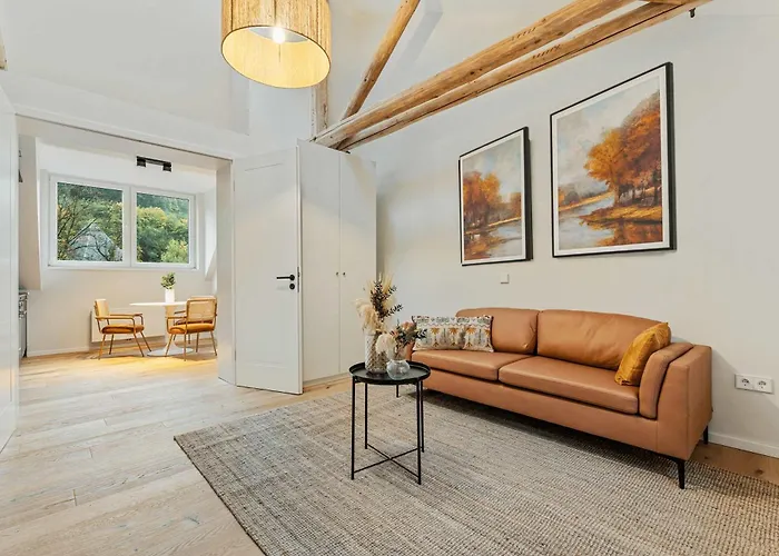 Chic One-bedroom Near Center ルクセンブルク